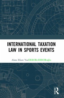 International Taxation Law in Sports Events - Efsun Yaz&