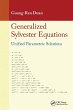 Generalized Sylvester Equations - Bild 1
