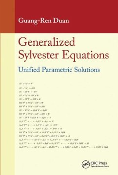 Generalized Sylvester Equations - Duan, Guang-Ren