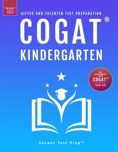 COGAT Kindergarten Test Prep - Prep, Savant
