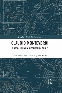 Claudio Monteverdi - Lewis, Susan; Acuña, Maria Virginia