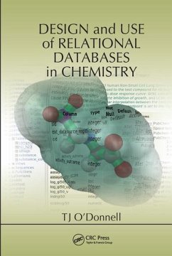Design and Use of Relational Databases in Chemistry - O'Donnell, Tj