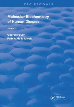 Molecular Biochemistry of Human Diseases - Feuer, George; de La Iglesia, F A