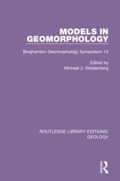 Models in Geomorphology