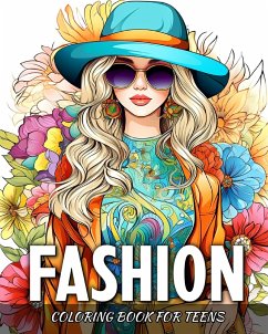 Fashion Coloring Book for Teens - Camy, Camelia