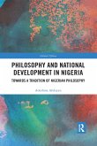 Philosophy and National Development in Nigeria