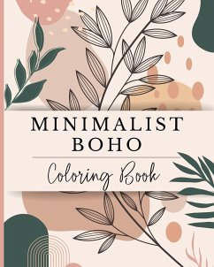 Minimalist Boho Coloring Book - Wetherell, Zora