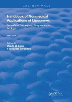 Handbook of Nonmedical Applications of Liposomes - Lasic, Danilo D; Barenholz, Yechezkel