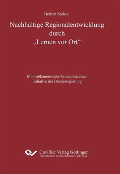 Cover Nachhaltige Regionalentwicklung durch 