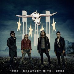 Greatest Hits 1984 - 2024 (2cd Digipak) - D-A-D