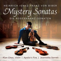 Mystery Sonatas (Rosenkranz-Sonaten) - Choo,Alan/Apollo'S Fire/Sorrell,Jeannette