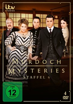 Murdoch Mysteries - Staffel 6 - Murdoch Mysteries