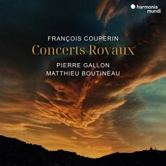 Concerts Royaux (For Two Harpsichords) - Gallon,Pierre/Boutineau,Matthieu/Roussel,Thibaut