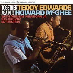 Together Again!!!! (Ltd.Contemporary Records Lp) - Edwards,Teddy & Mcghee,Howard