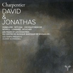 David & Jonathas - Les Temps Présents/Les Pages Et Les Chantres Du Ce