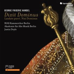 Psalms (Roma,1707): Dixit Dominus/Nisi Dominus/Lau - Rias Kammerchor/Akademie Für Alte Musik Berlin/Doy
