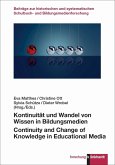 Kontinuität und Wandel von Wissen in Bildungsmedien (eBook, PDF)
