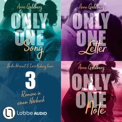 Only One Song   Only one Letter   Only One Note (MP3-Download) - Goldberg, Anne