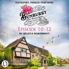 Bunburry - A Cosy Mystery Compilation, Episode 10-12 (MP3-Download) - Marchmont, Helena