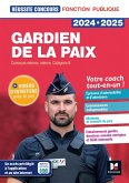 Réussite Concours - Gardien de la paix - 2024-2025- Préparation complète (eBook, ePUB)