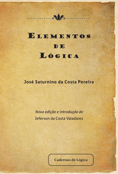 Elementos de Lógica (eBook, ePUB) Elementos de Lógica (eBook, ePUB)