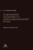 O Argumento Financeiro e a Modulação de Efeitos no STF (eBook, ePUB)