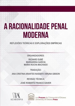 Cover A Racionalidade Penal Moderna (eBook, ePUB)