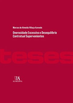 Cover Onerosidade Excessiva e Desequilíbrio Contratual Supervenientes (eBook, ePUB)