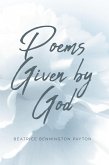 Poems Given by God (eBook, ePUB)