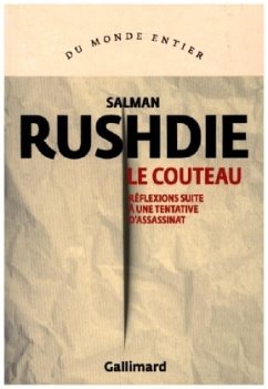 Le Couteau - Rushdie, Salman