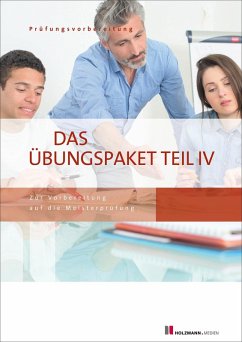 Cover Das Übungspaket Teil IV - Variante 1 + 2