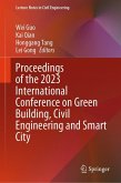 Proceedings of the 2023 International Conference on Green Building, Civil Engineering and Smart City (eBook, PDF)