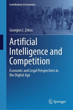 Artificial Intelligence and Competition (eBook, PDF) - Zekos, Georgios I.