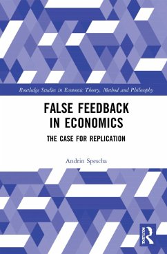 False Feedback in Economics - Spescha, Andrin