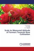 Scale to Measured Attitude of Farmers Towards Rose Cultivation