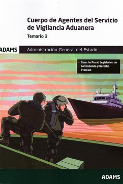 Cover Temario 3 cuerpo de agentes del Servicio de Vigilancia Aduanera