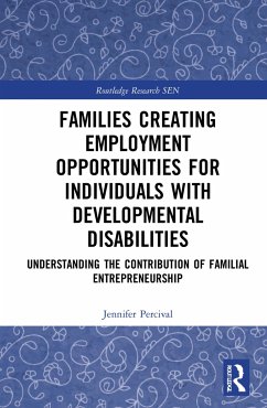 Families Creating Employment Opportunities for Individuals with Developmental Disabilities - Percival, Jennifer