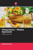 Fitoquímica - Modus Operandi