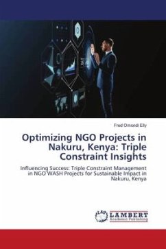 Optimizing NGO Projects in Nakuru, Kenya: Triple Constraint Insights - Omondi Elly, Fred