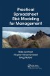 Practical Spreadsheet Risk Modeling for... - Bild 1