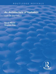 An Architecture of Invitation - Menin, Sarah; Kite, Stephen