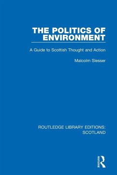 The Politics of Environment - Slesser, Malcolm