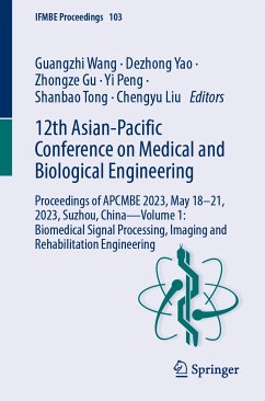 12th Asian-Pacific Conference on Medical and Biological Engineering (eBook, PDF)