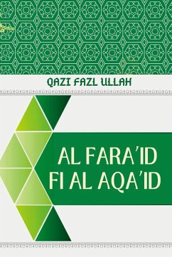 Al Fara'id Fi Al Aqa'id - Fazl Ullah, Qazi