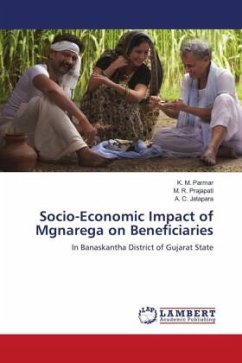 Socio-Economic Impact of Mgnarega on Beneficiaries - Parmar, K. M.;Prajapati, M. R.;Jatapara, A. C.
