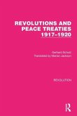 Revolutions and Peace Treaties 1917-1920