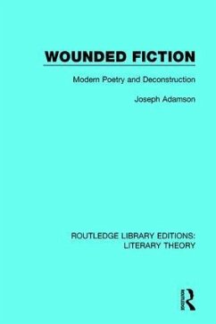 Wounded Fiction - Adamson, Joseph