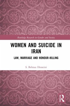 Women and Suicide in Iran - Hosseini, S Behnaz