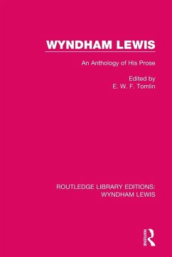 Cover Wyndham Lewis