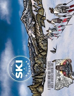 SKI Montana Coloring Book - Schaeffer, Bryan James